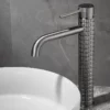Brush Gold Basin Faucet Chrome Hot and Cold Mixers Wash Basin Faucet Taps Black Basin Faucets
