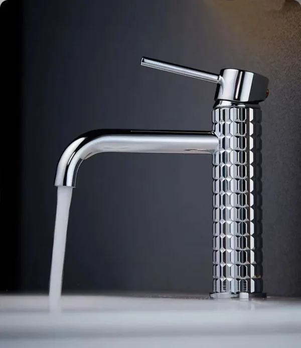 Brush Gold Basin Faucet Chrome Hot and Cold Mixers Wash Basin Faucet Taps Black Basin Faucets