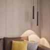 Nordic LED Cord Pendant Lighting for Kitchen Bedside Adjustable Line Suspended Hanging Lamps Chandelier