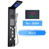 Scdca1aa255494ba2a4db734d303b1052m.webp LED Shower Panel Waterfall Rain Digital Display Shower Faucet System Set Bathroom Column Mixer With SPA Massage Jet