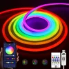 Sce3ba5e6c990495b99871562ed7dab81V.webp Bluetooth Dream Color RGB LED Neon lights Waterproof Soft Tube Flexible Dimmable Ribbon