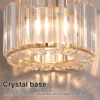 Modern Pendant  Light Luxury Chandelier Led Crystal Ceiling Lamp