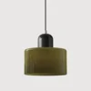Sd02f6f9537664e9892931245cc5bac9ce.webp Nordic Modern Glass Bedroom Bedside Long Line Small Chandelier Restaurant Bar