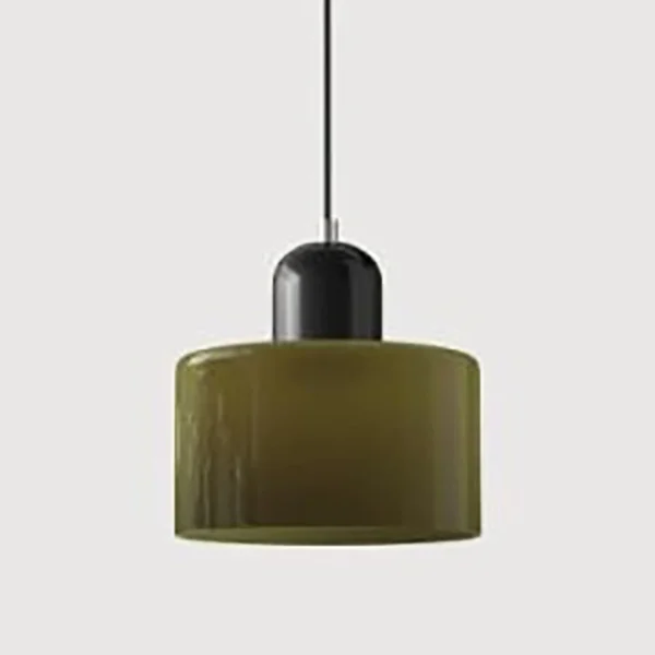Sd02f6f9537664e9892931245cc5bac9ce.webp Nordic Modern Glass Bedroom Bedside Long Line Small Chandelier Restaurant Bar