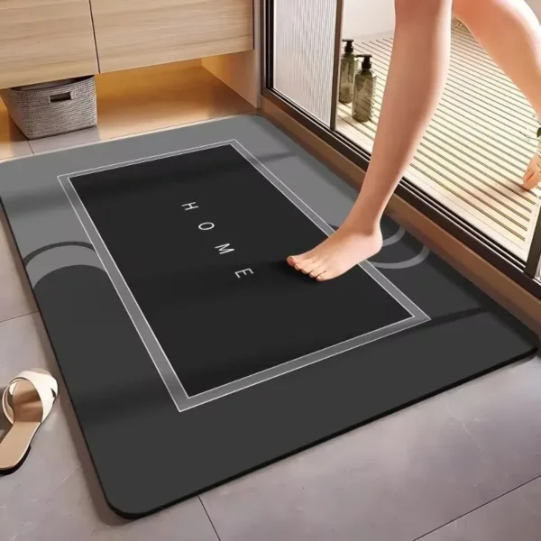 Sd19c5cf9d7d24f7c922c9afb5991f16cH.webp Fast Drying Diatomite Bath Mat Non-Slip Absorbent.