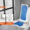 Electric Chair Lift Devices to Lift Elderly off Floor, Height Adjustable, Support Up to 310 LBS,  for Seniors, Patient