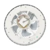 18.5 Inch Ceiling Fan Light Modern Ceiling Fan Light Ceiling Fan Light With Remote Control 35db For Bedroom, Living Room, Kitchen