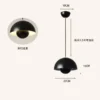 Sd495e2c9534b464c9ec21230752a9f78k.webp Creative Chandelier Bedroom Study Restaurant Pendant Lights Decorative Lamp Multi-color 23cm