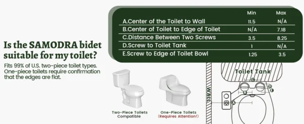 Sda1a4fb9a7f04a2c9aae813236d689a57.webp Bidet Toilet Seat Attachment Ultra-thin Non-electric Self-cleaning Dual Nozzles Frontal
