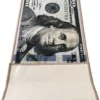 Sda27772cfbdb4b9f93377c3e30b6c5f8E.webp Money Rugs 100 Dollar Bill Runner Cool Area Rug For Living Room Kitchen Rug Laundry Runner Rug Bedroom Bathroom Mat (20" X 47")