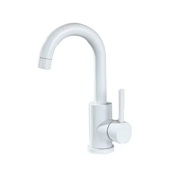 Bathroom Basin Faucet Hot and Cold Wash Mixer Faucet 360 Rotating Sink Faucet Bathroom Single Handle Faucet 304 Stainless Steel