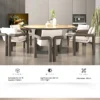 Sdc0bd6f2f4c34cf3a6f714f8146fd812O.webp Lollipop-Shaped LED Pendant Light, with Three Adjustable Light Colors, Remote Control/Switch Operation, and Adjustable Height