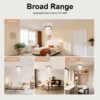 18.5 Inch Ceiling Fan Light Modern Ceiling Fan Light Ceiling Fan Light With Remote Control 35db For Bedroom, Living Room, Kitchen