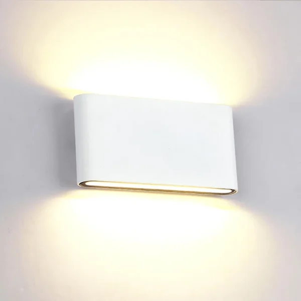 Nordic Wall Light  Aluminum IP65 Waterproof Indoor Wall Lamp Up Down Corridor Lights for Home Stairs