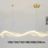 Modern home decor led lights pendant light lamps for living room