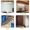 Sdd5422e158d94f40aef87e65246a3c956.webp LED Motion Sensor Light Wireless LED Night Light Type C Rechargeable Light Cabinet Wardrobe Lamp Staircase Backlight For Kitchen