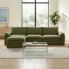 Sde3924186b764bb5b93ed63f6dcfdd28f.webp Modern Cloud Modular Sofa Set, Soft Thick Memory Foam, Frameless Couch with Pillows, Easy Assembly for Living Room Bedroom