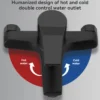 Shower Faucet Made of Alloy Material, Wall-Mounted Triple Mixer Faucet, Comfortable to Hold, Suitable for Home Bathroom