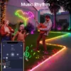 Se204845c69314d1abf93c07a0ba025e7c.webp Bluetooth Dream Color RGB LED Neon lights Waterproof Soft Tube Flexible Dimmable Ribbon