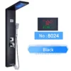 Se2a6191da2104a0a8375bc57fd254073z.webp LED Shower Panel Waterfall Rain Digital Display Shower Faucet System Set Bathroom Column Mixer With SPA Massage Jet