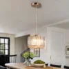 Modern Pendant  Light Luxury Chandelier Led Crystal Ceiling Lamp