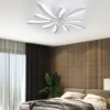Se3517c4dc2354bf5979ddfaacf0d8e671.webp Acrylic Modern Ceiling Lamp Chandelier Pendant Light Led Living Dining Room Luminair Nordic Indoor Hotel Flower Decor