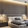 Nordic LED Cord Pendant Lighting for Kitchen Bedside Adjustable Line Suspended Hanging Lamps Chandelier