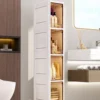 Se3ca734ea490474d90ded942ce0ace7dC.webp Gap storage cabinet, multi-functional ultra-thin organizer-suitable for kitchen and bathroom gaps, storage cabinet, home storage