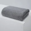 High Quality Thick Coral Velvet Bath Towels, Soft and Absorbent Towels