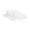 Se485fdac16b84eaa85fbc8ab58959e1cV.webp Smart Toilet Seat, Electronic Bidet Cover with Warm Water Spray, Adjustable Heated Seat Air Dryer