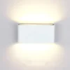 Nordic Wall Light  Aluminum IP65 Waterproof Indoor Wall Lamp Up Down Corridor Lights for Home Stairs
