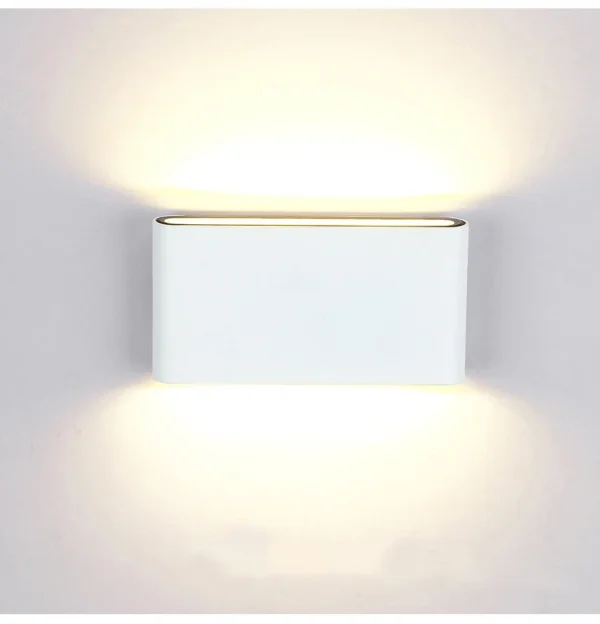 Nordic Wall Light  Aluminum IP65 Waterproof Indoor Wall Lamp Up Down Corridor Lights for Home Stairs