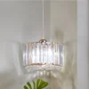 Modern Pendant  Light Luxury Chandelier Led Crystal Ceiling Lamp