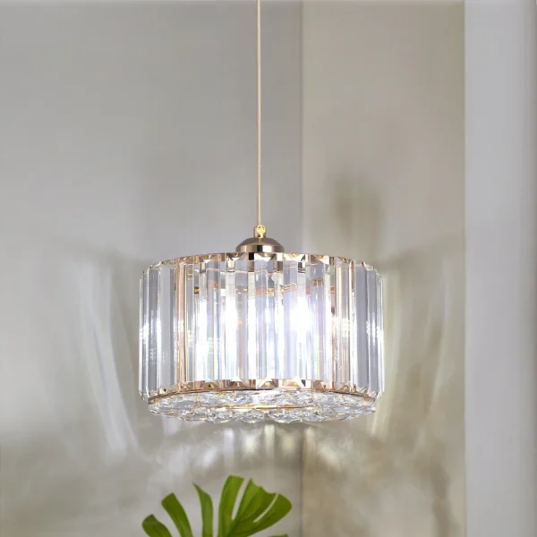 Modern Pendant  Light Luxury Chandelier Led Crystal Ceiling Lamp