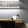 Wireless USB Rechargeable Motion Sensor LED Bar Light Induction Night Light Portable Cordless Magnetic