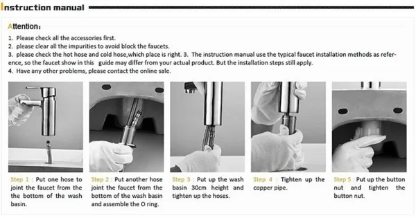 Modern White Bathroom Faucet Waterfall faucets Single Hole Cold and Hot Water Tap