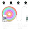 Se80c7fa6e1cb48319a9c1d5c81360d6de.webp Bluetooth Dream Color RGB LED Neon lights Waterproof Soft Tube Flexible Dimmable Ribbon