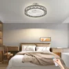 18.5 Inch Ceiling Fan Light Modern Ceiling Fan Light Ceiling Fan Light With Remote Control 35db For Bedroom, Living Room, Kitchen