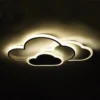 Se9c89799777d454ba9c919330be8dd27w.webp Cloud Shape LED Ceiling Light Fixture Modern 3-Color Lighting Acrylic Ceiling Lamp for Living Room Bedroom Kid's Room 52x31cm
