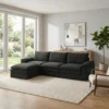 Sea0fd158edf64211a103163e19bc5939v.webp Modern Cloud Modular Sofa Set, Soft Thick Memory Foam, Frameless Couch with Pillows, Easy Assembly for Living Room Bedroom