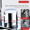 Bathroom Shower Faucet Mixing Valve Shower Shower Set Bathtub Mixing Switch Triple Hot and Cold Faucet Shower Faucet