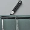 Kitchen pull-out faucet 304 stainless steel hot and cold faucet black sink faucet with two levels of water outlet