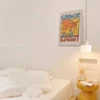 Seda06c85180244a3b7bbdf7120b830979.webp Nordic Modern Glass Bedroom Bedside Long Line Small Chandelier Restaurant Bar