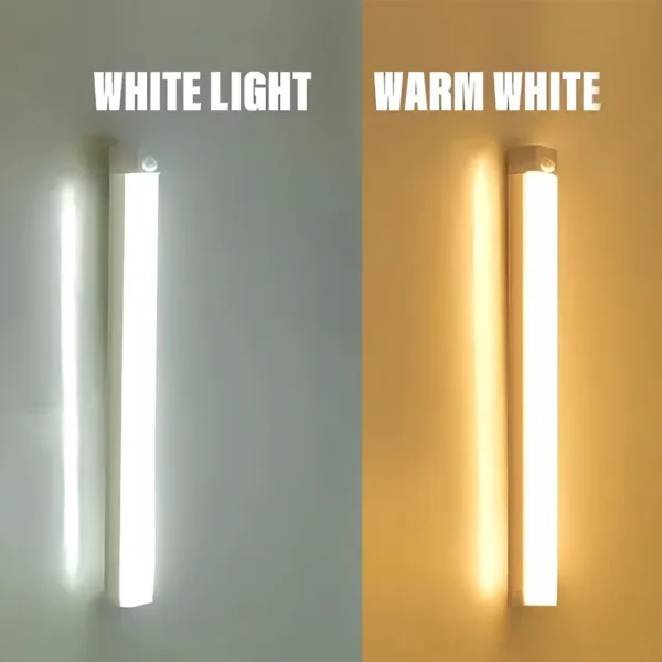 See00783df6374ffeb19f32a94bcd3159J-1.webp LED Motion Sensor Light Wireless LED Night Light Type C Rechargeable Light Cabinet Wardrobe Lamp Staircase Backlight For Kitchen