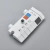 Gun Grey Piano Digital 4 Function Shower Set Bathroom Faucets Hot Cold Waterfall Digtial Display Tap Rainfall Shower System