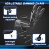 Ergonomic Office Computer Home Gaming Desk Chair Adjustable PU Leather