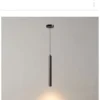 Nordic LED Cord Pendant Lighting for Kitchen Bedside Adjustable Line Suspended Hanging Lamps Chandelier