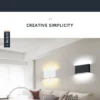 Nordic Wall Light  Aluminum IP65 Waterproof Indoor Wall Lamp Up Down Corridor Lights for Home Stairs