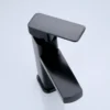 Bathroom Faucets Black/Chrome Hot and Cold Mixer Faucets Vanity Bathroom Kitchen Deck Mounted Bathroom Sink Faucets
