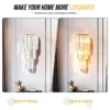 Sf90cc9f909d8442980340fc32abb62a2p.webp Modern Crystal Wall Lamp 3-Layer Wall Crystal Sconce Light E14 Led Corn Lights